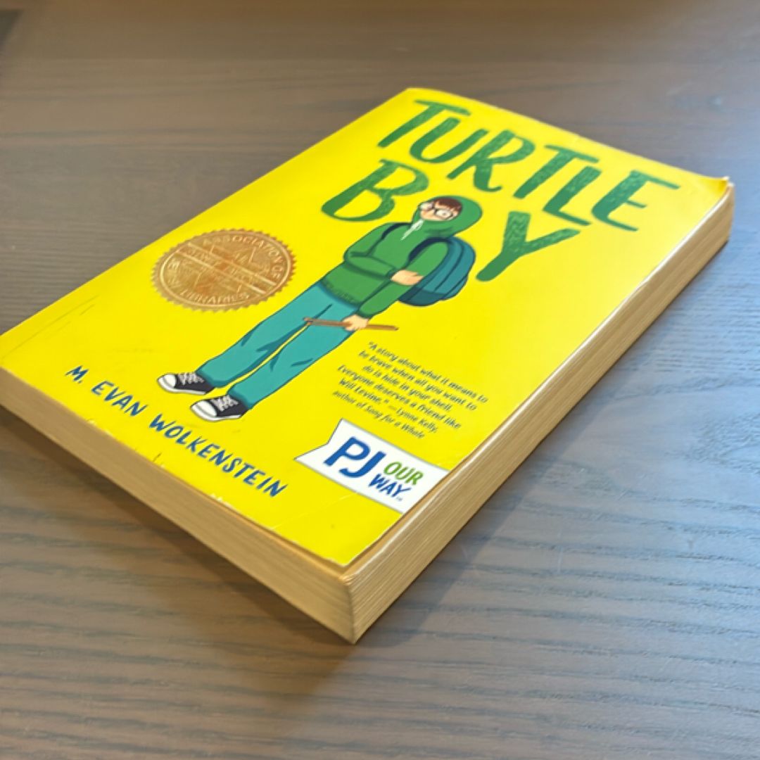 Turtle Boy by M. Evan Wolkenstein