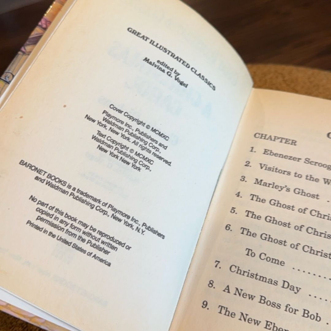 A Christmas Carol and Other Tales