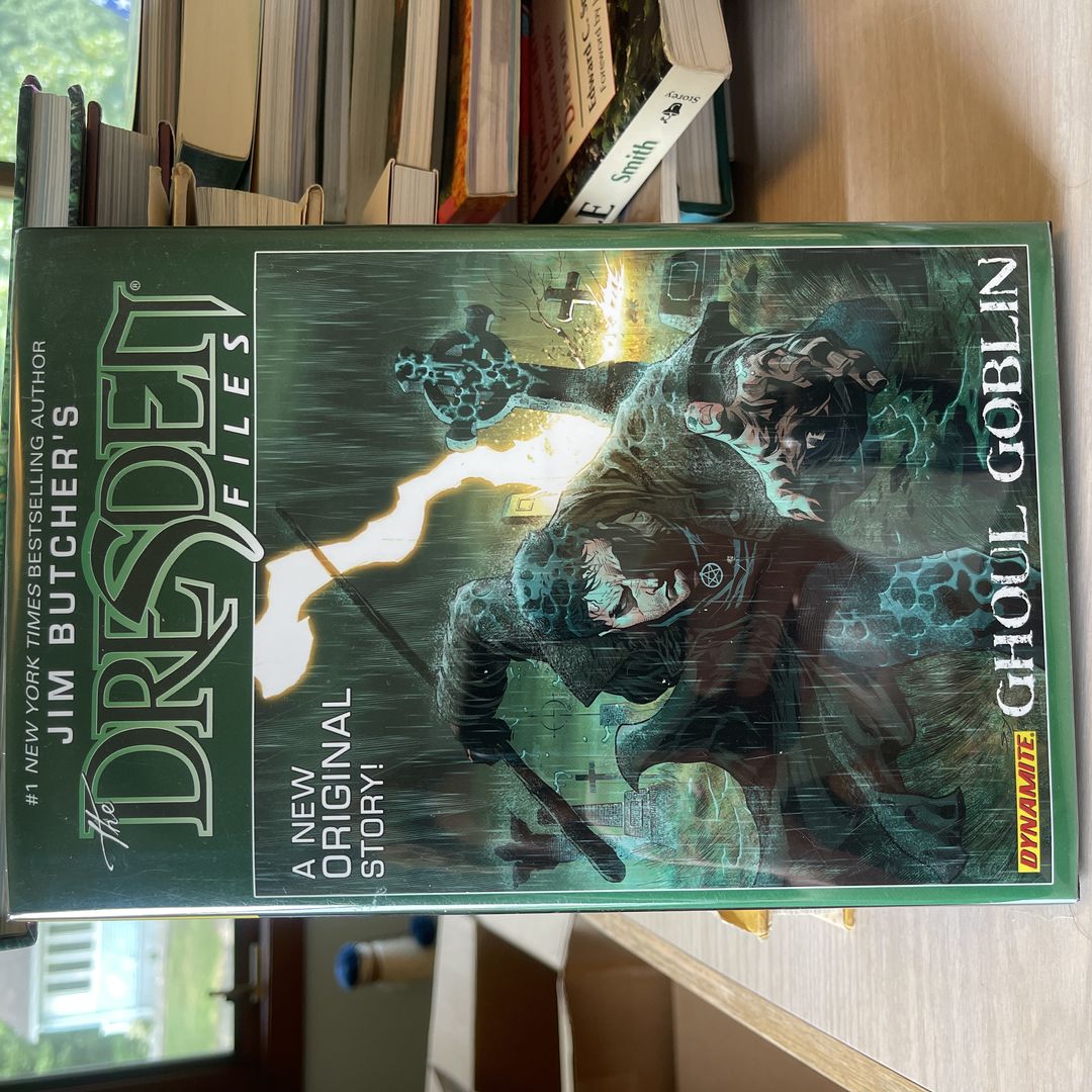 Jim Butcher's Dresden Files