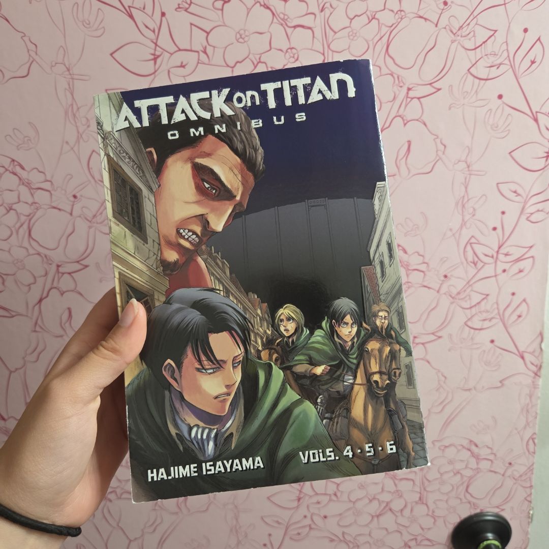 Attack on Titan Omnibus 2 (Vol. 4-6)