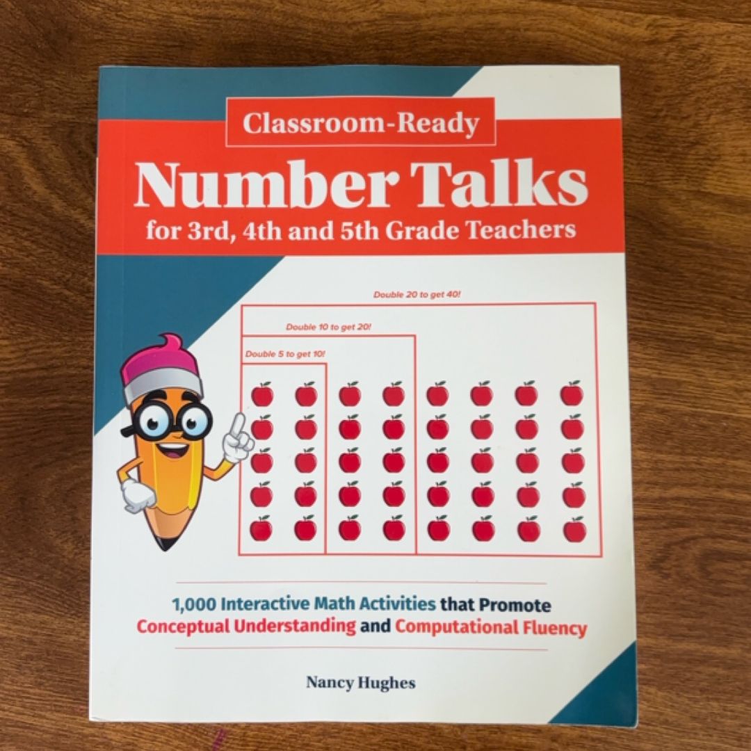 Classroom-Ready Number Talks for Third, Fourth and Fifth Grade Teachers