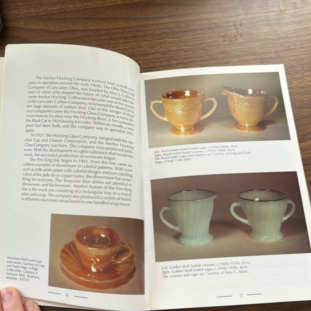 An Unauthorized Guide to Fire King Glasswares
