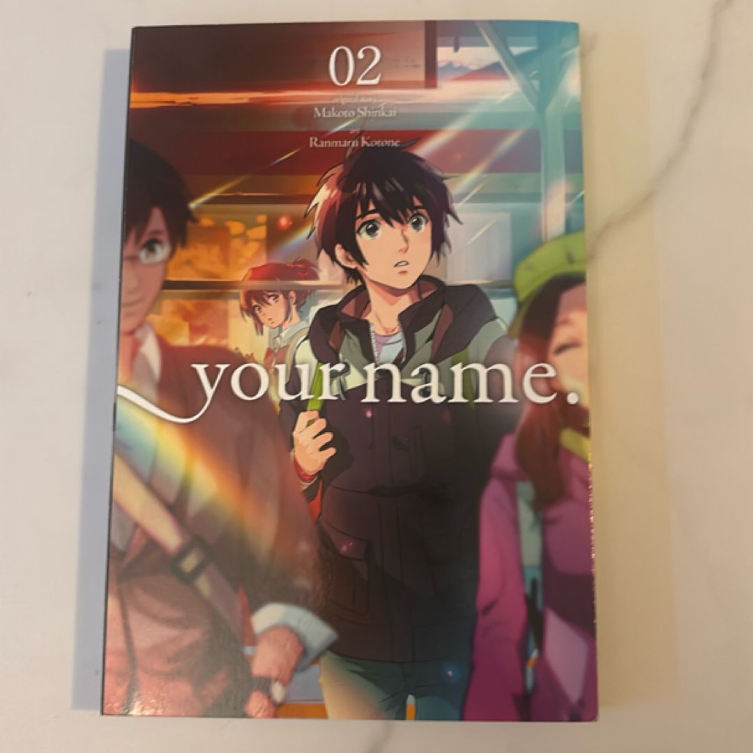 Your Name. , Vol. 2 (manga)