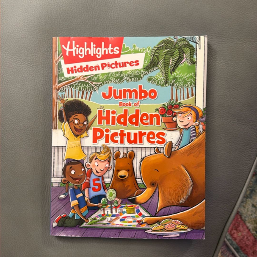 Jumbo Book of Hidden Pictures