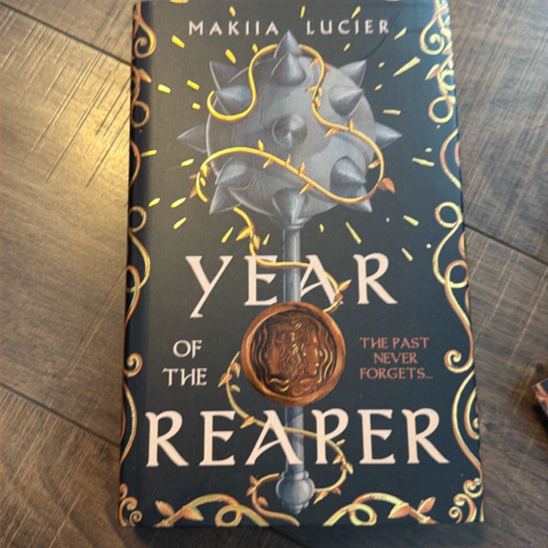 Year Of The Reaper *signed*