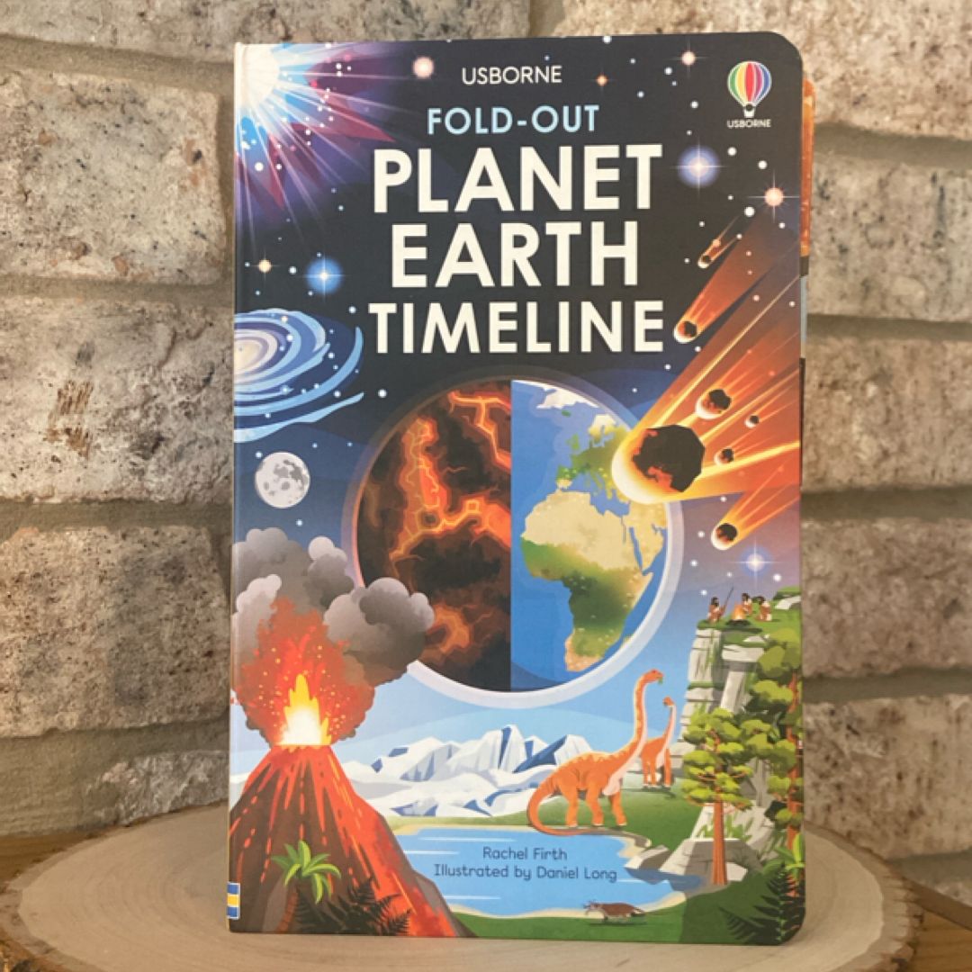 Fold-out Planet Earth Timeline