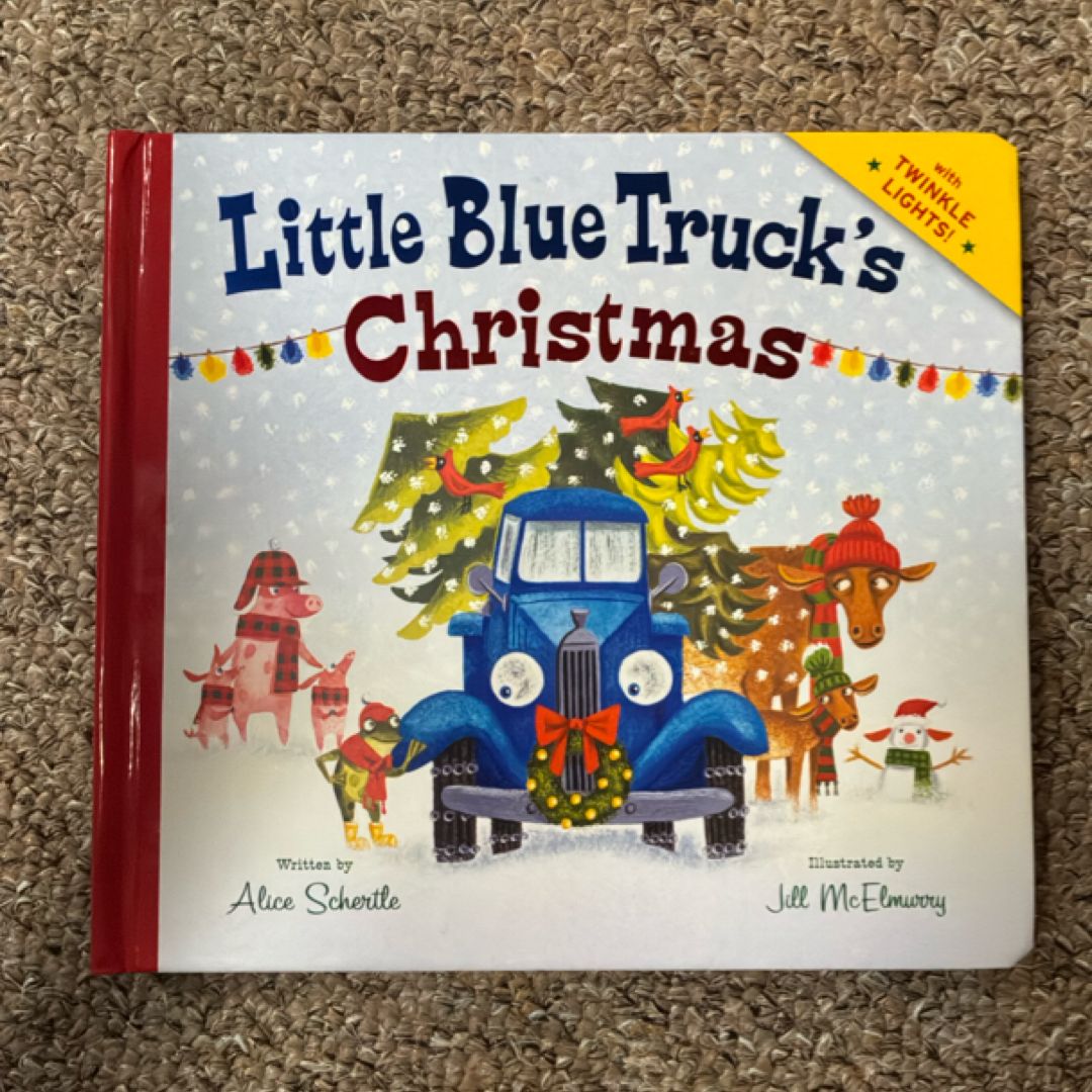 Little Blue Truck's Christmas