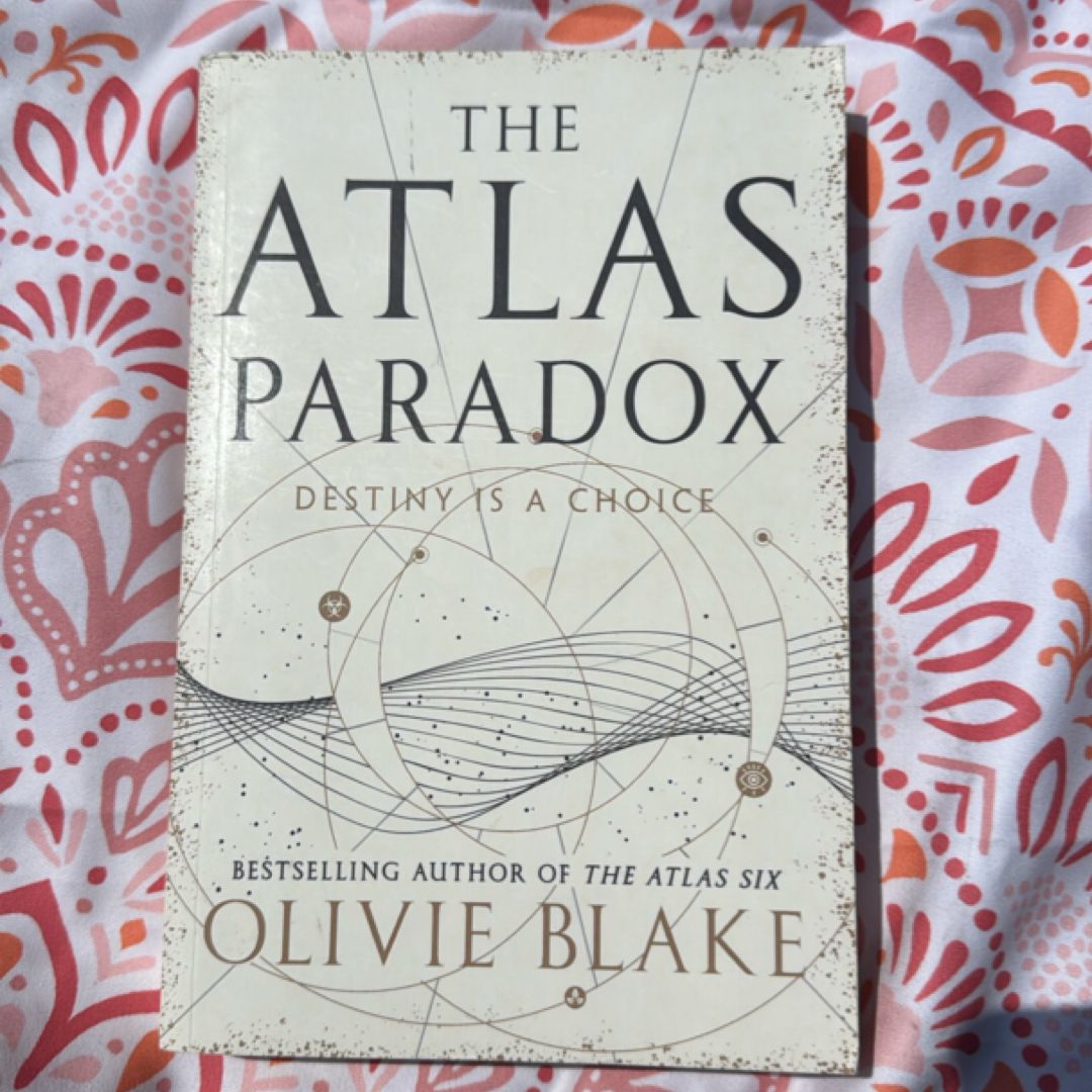 The Atlas Paradox: the Atlas Book 2