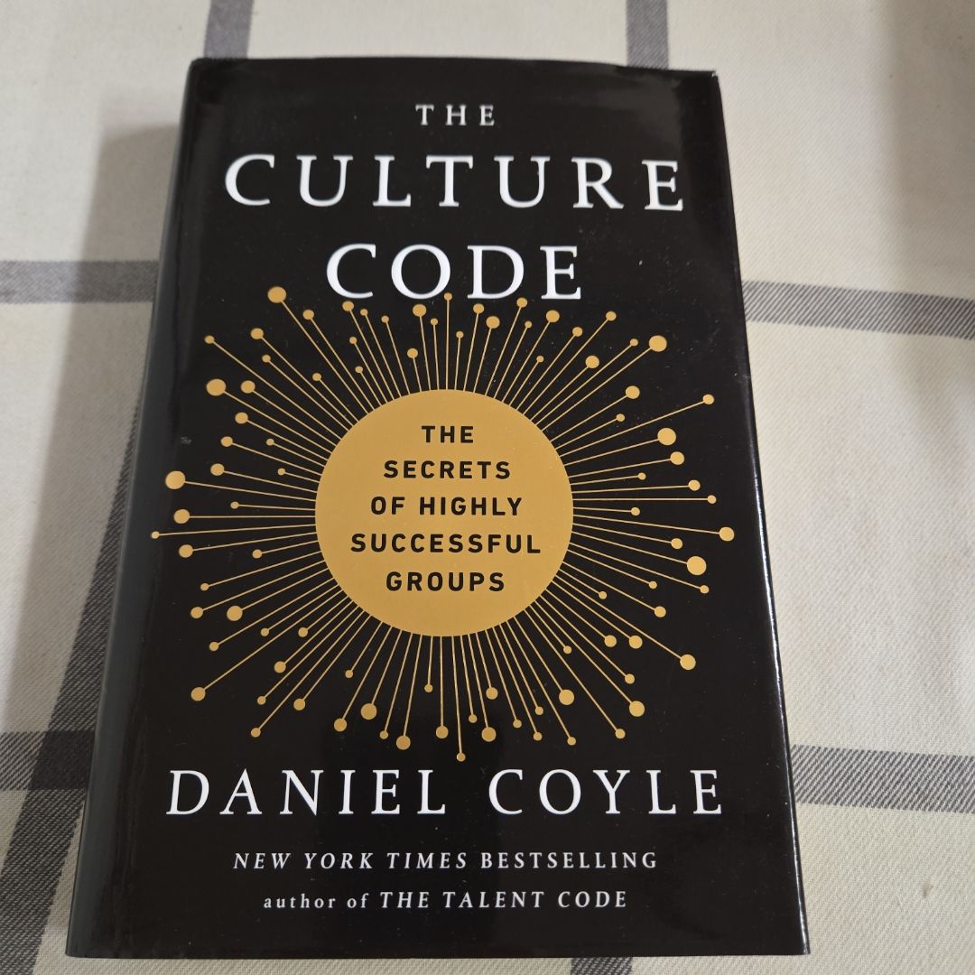 The Culture Code by Daniel Coyle