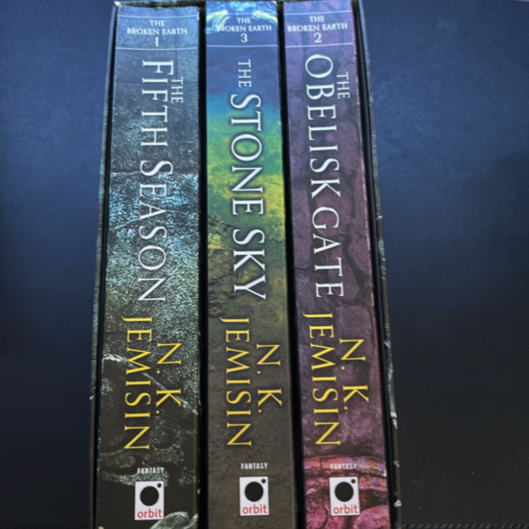 The Broken Earth Trilogy