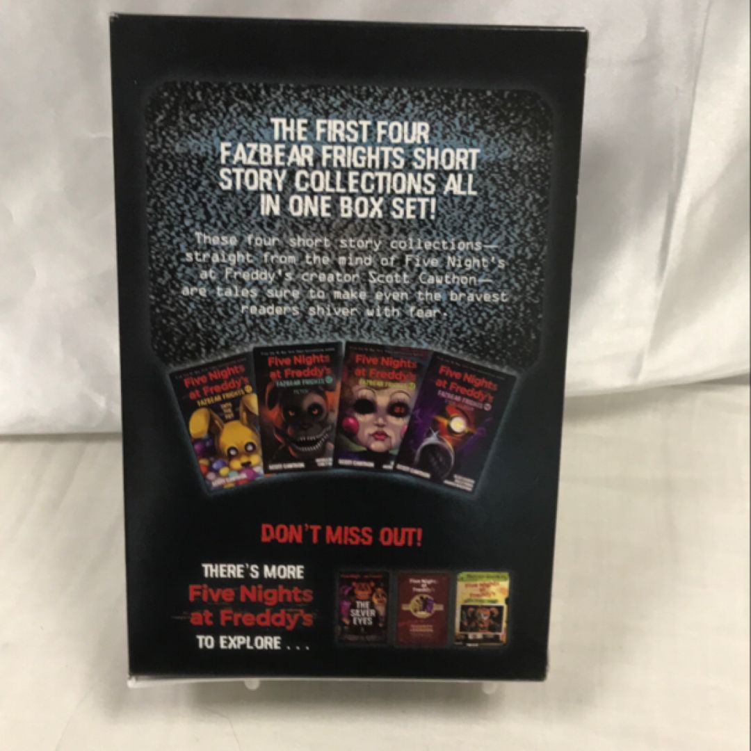Five Nights at Freddy's Fazbear Frights Four Book Boxed Set