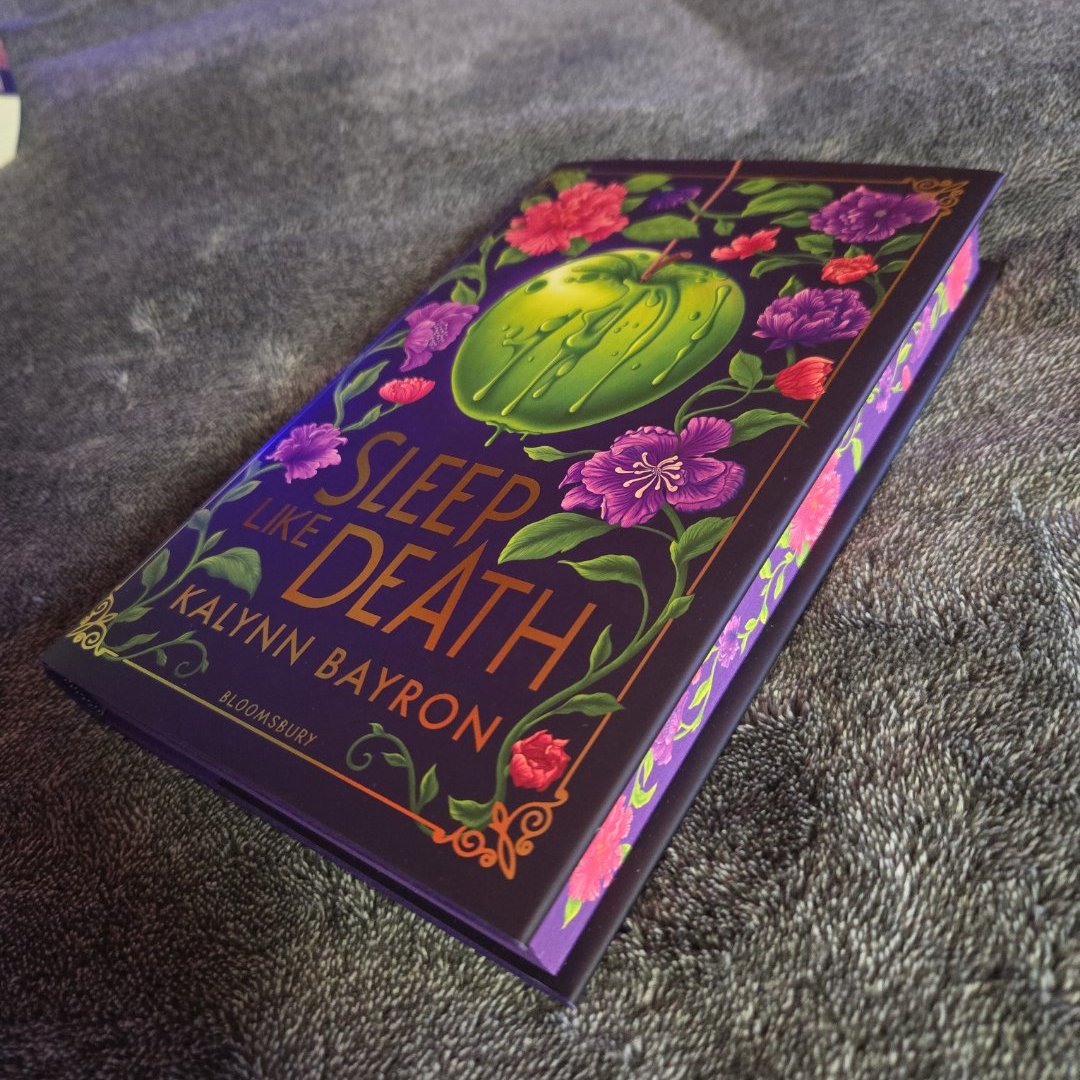 Sleep Like Death Fairyloot Edition With Reverseable Cover Sleeve