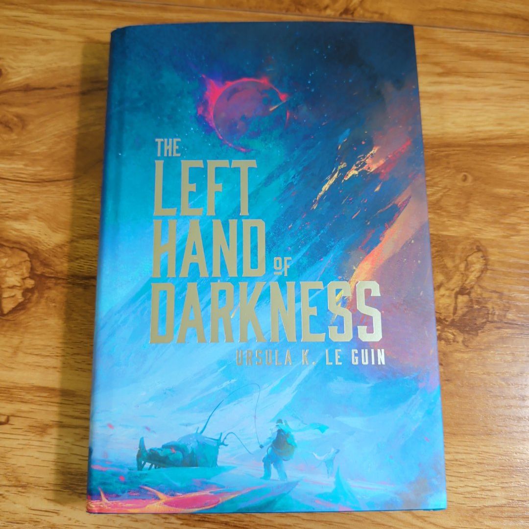 The Left Hand of Darkness - Broken Binding