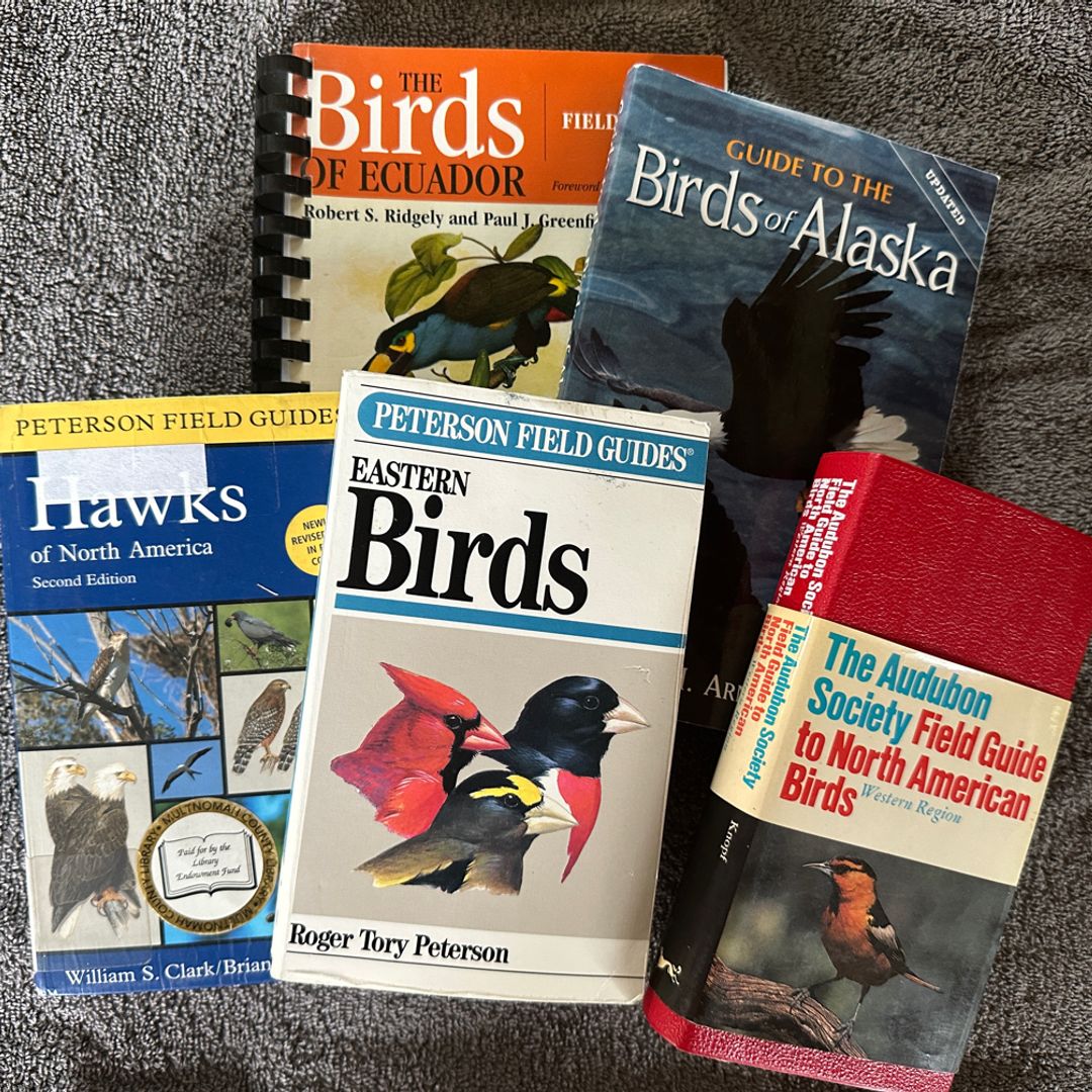 Lot of books: 9 books about Birds