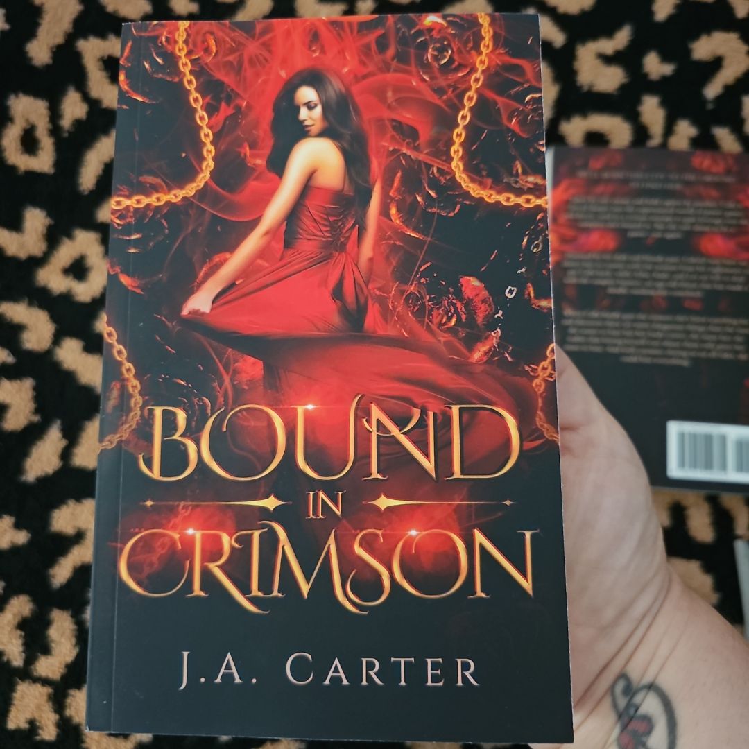 Bound in Crimson: a Reverse Harem Paranormal Romance