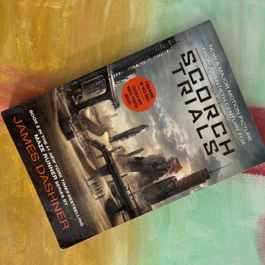 The Scorch Trials (Maze Runner, Book Two)