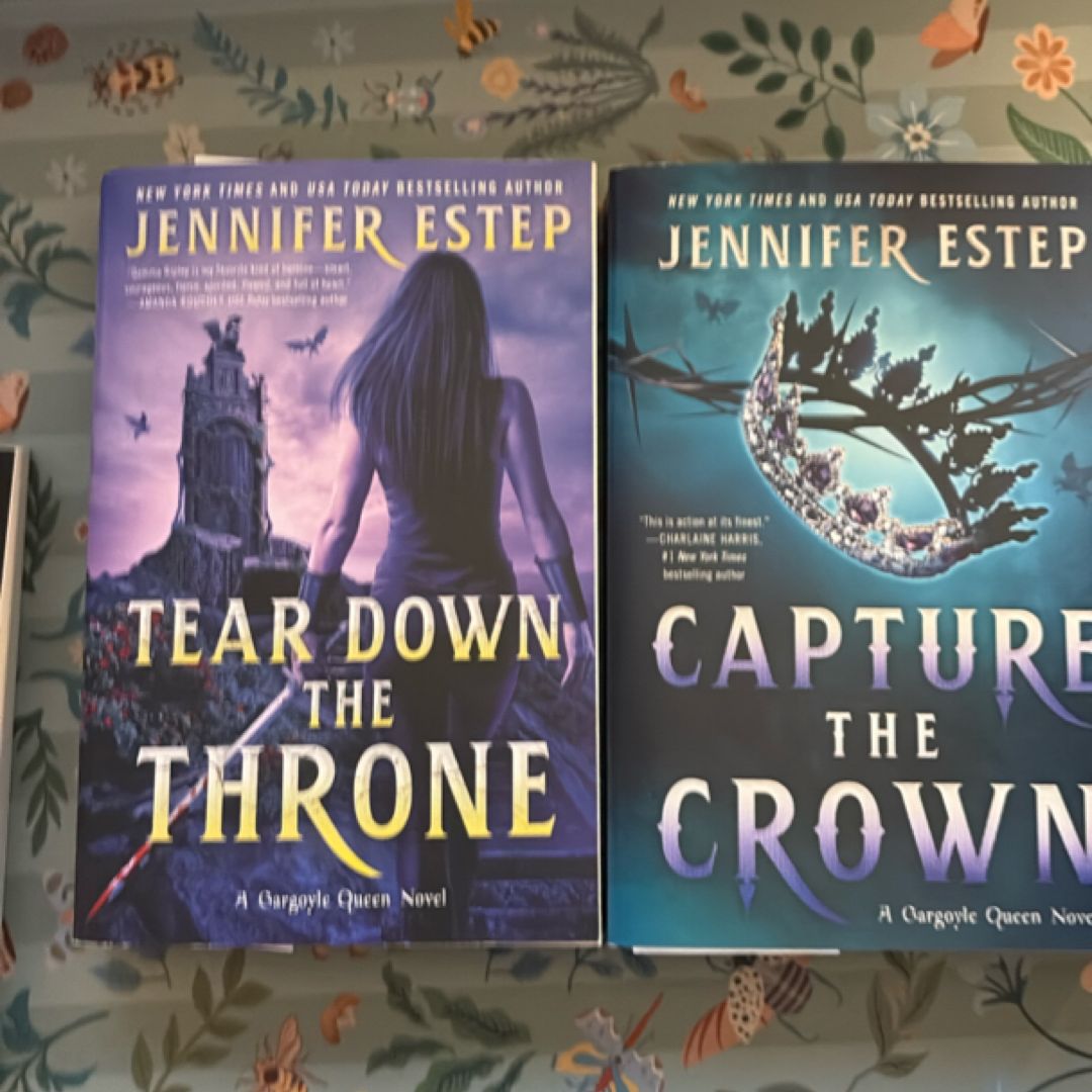 Signed Tear down the Throne & Capture The Crown