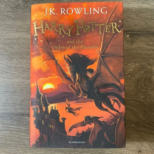 Harry Potter and the Order of the Phoenix
