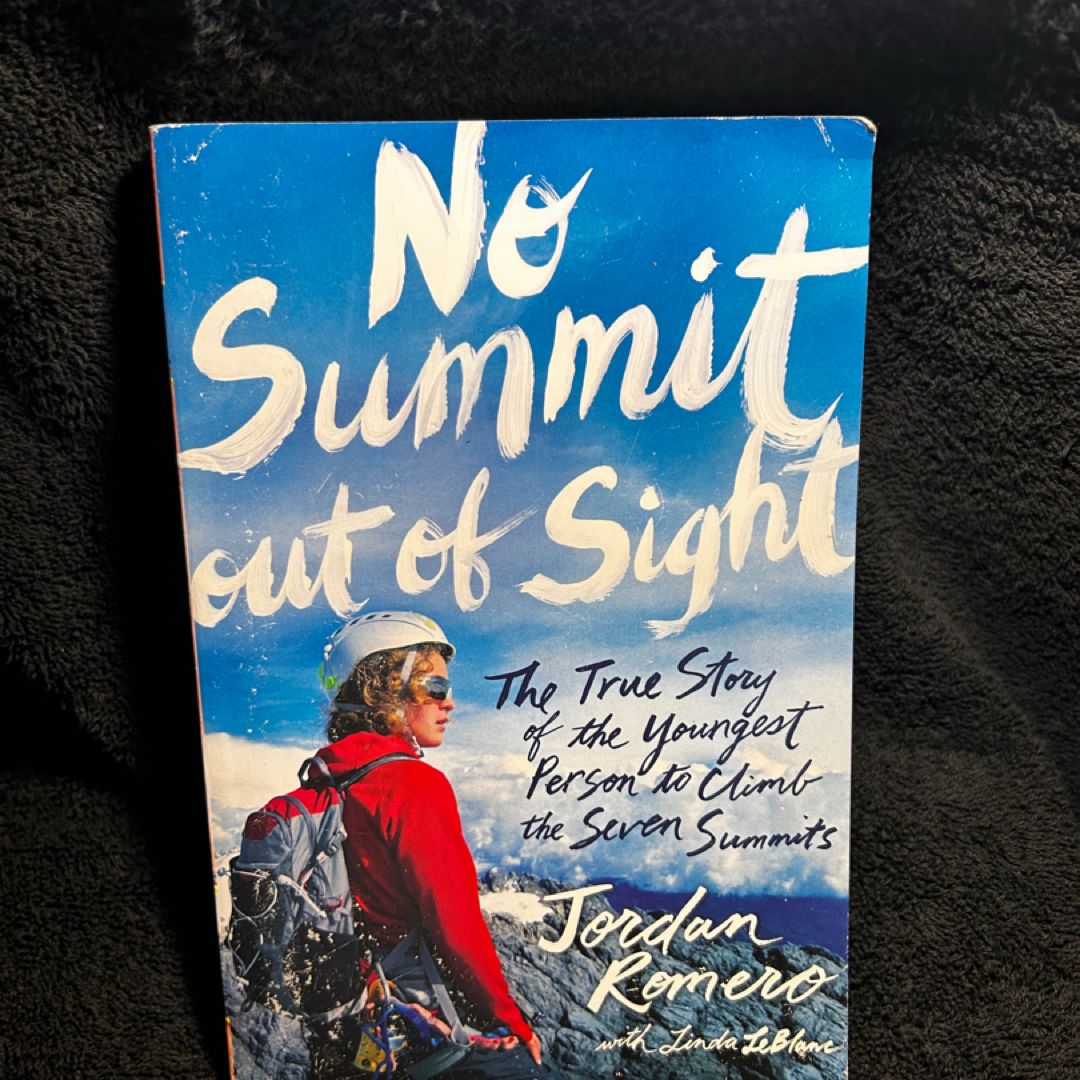 No Summit Out of Sight
