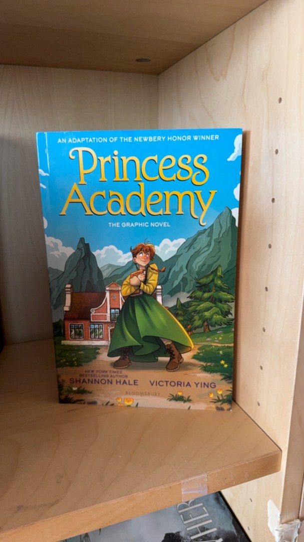 Princess Academy Graphic Novel