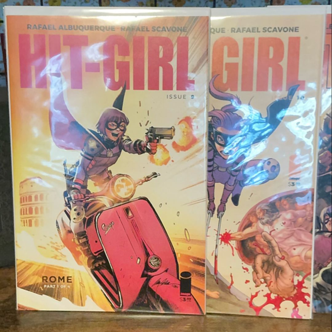 Hit-Girl Volume 3: in Rome