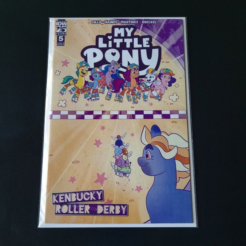 My Little Pony: Kenbucky Roller Derby #5