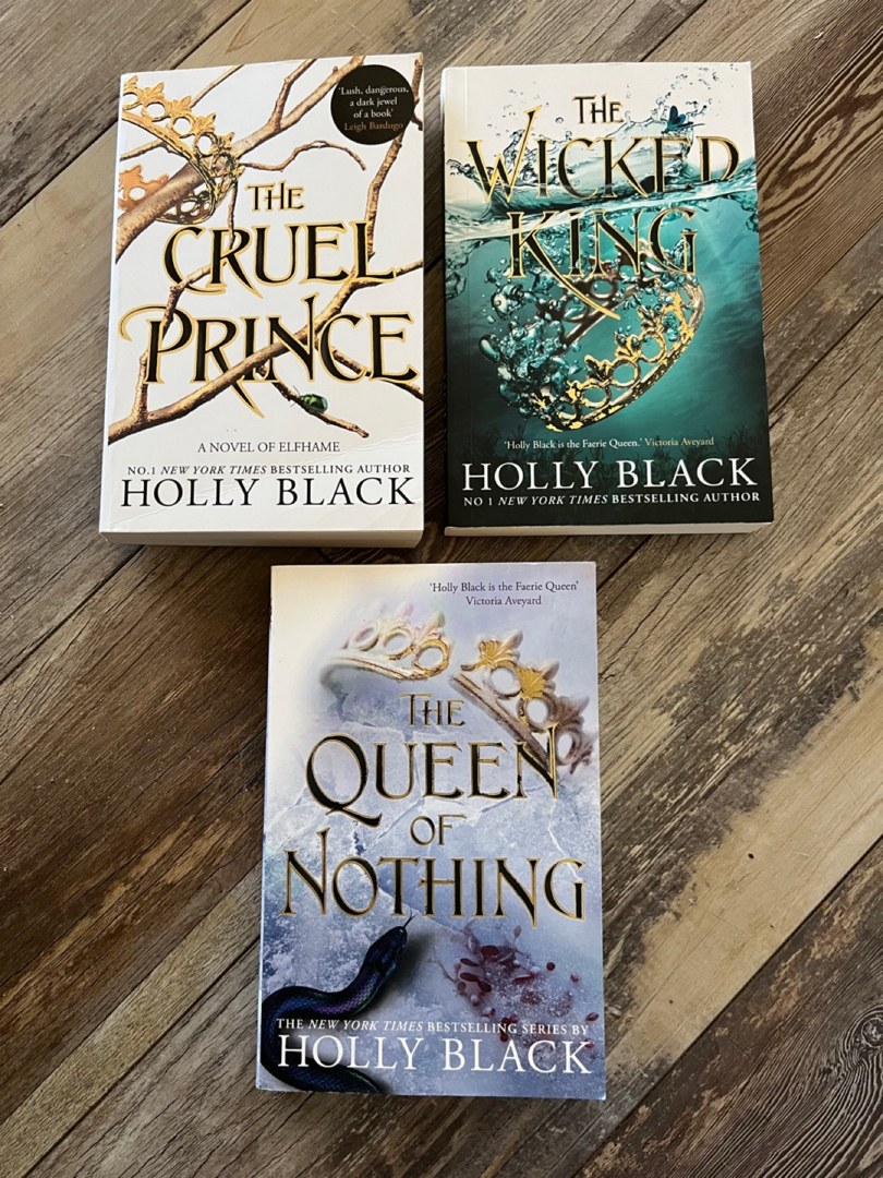 The Folk of the Air Series - First 3 Books