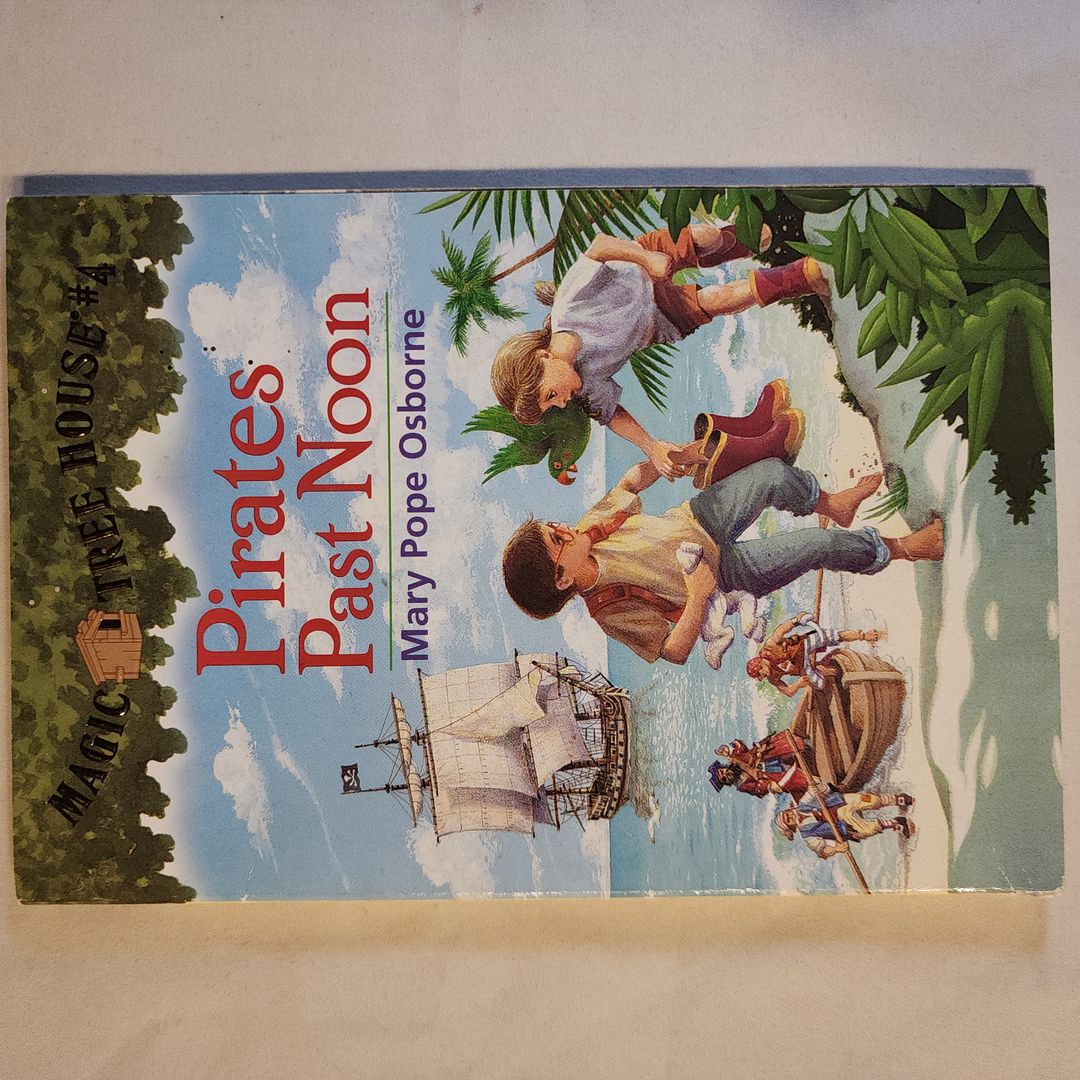 Pirates Past Noon #4