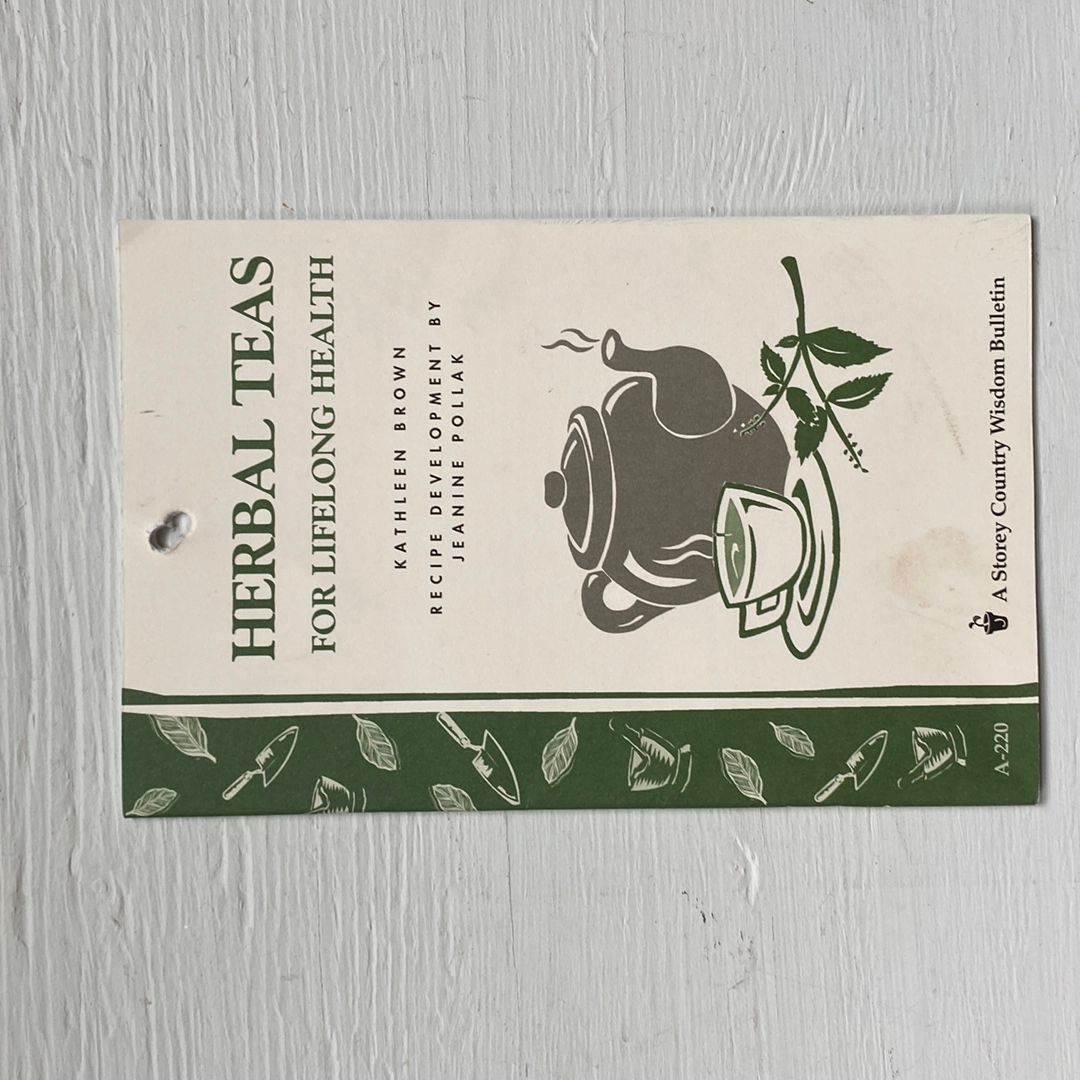 Herbal Teas for Lifelong Health