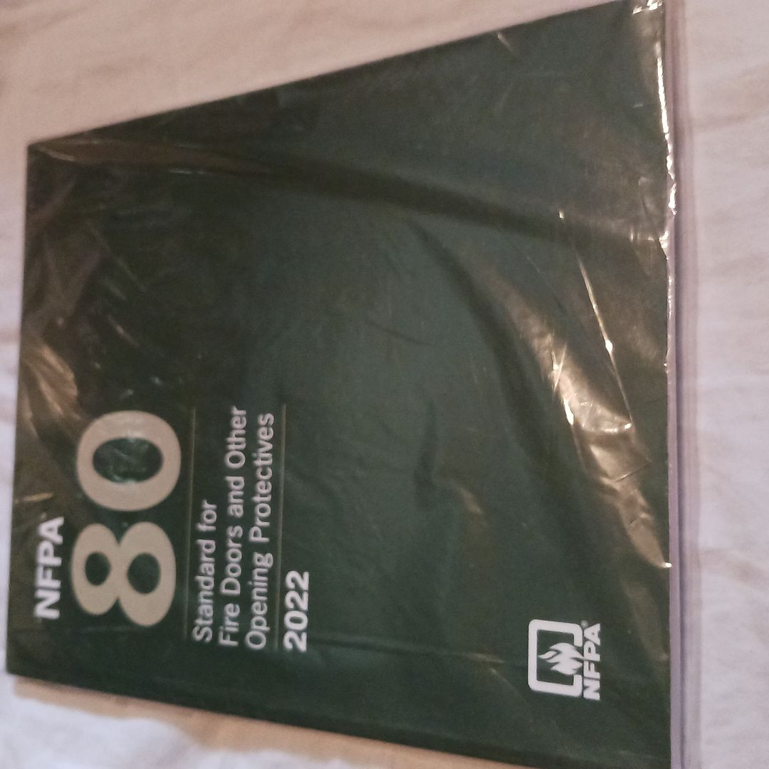 NFPA 80, Standard for Fire Doors and Other Opening Protectives