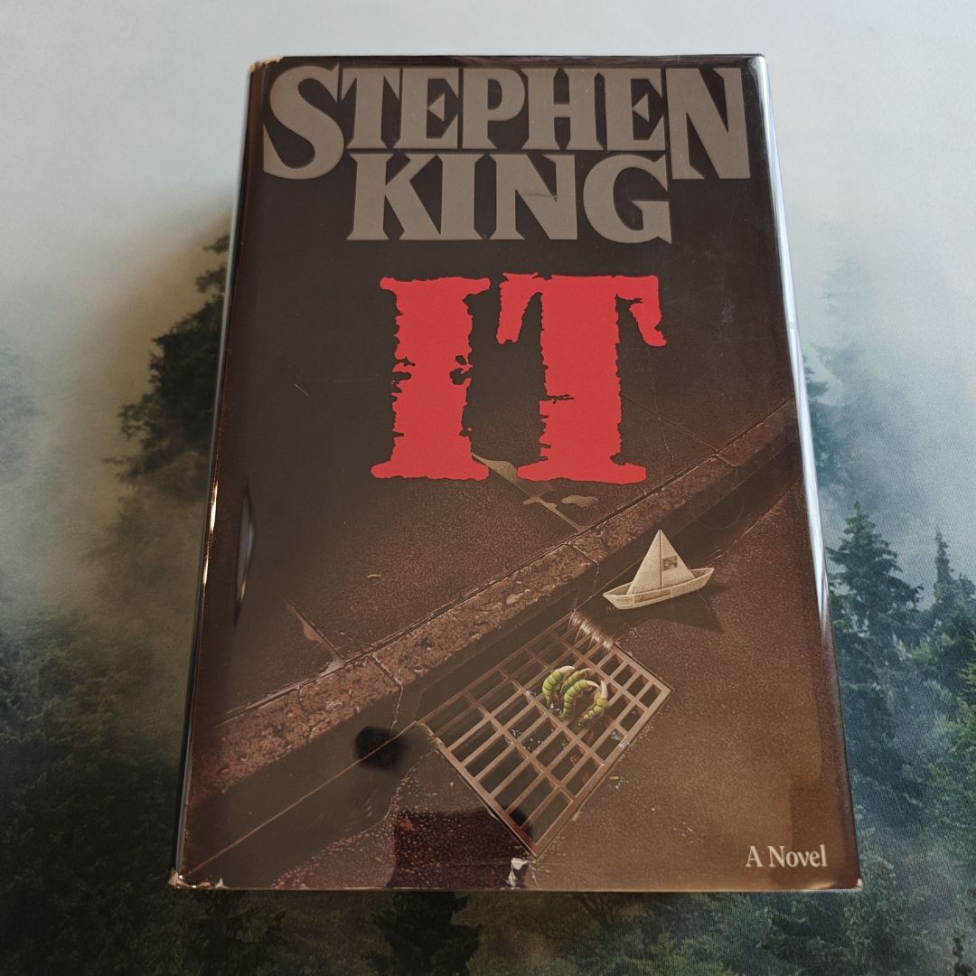 IT (First Edition, Sixth Printing)