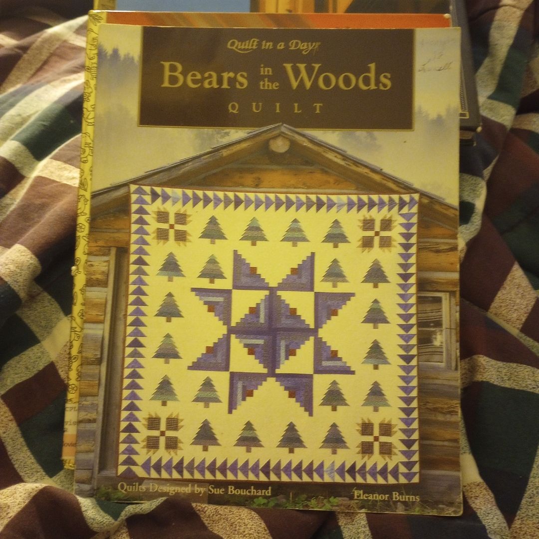 Bears in the Woods Quilt