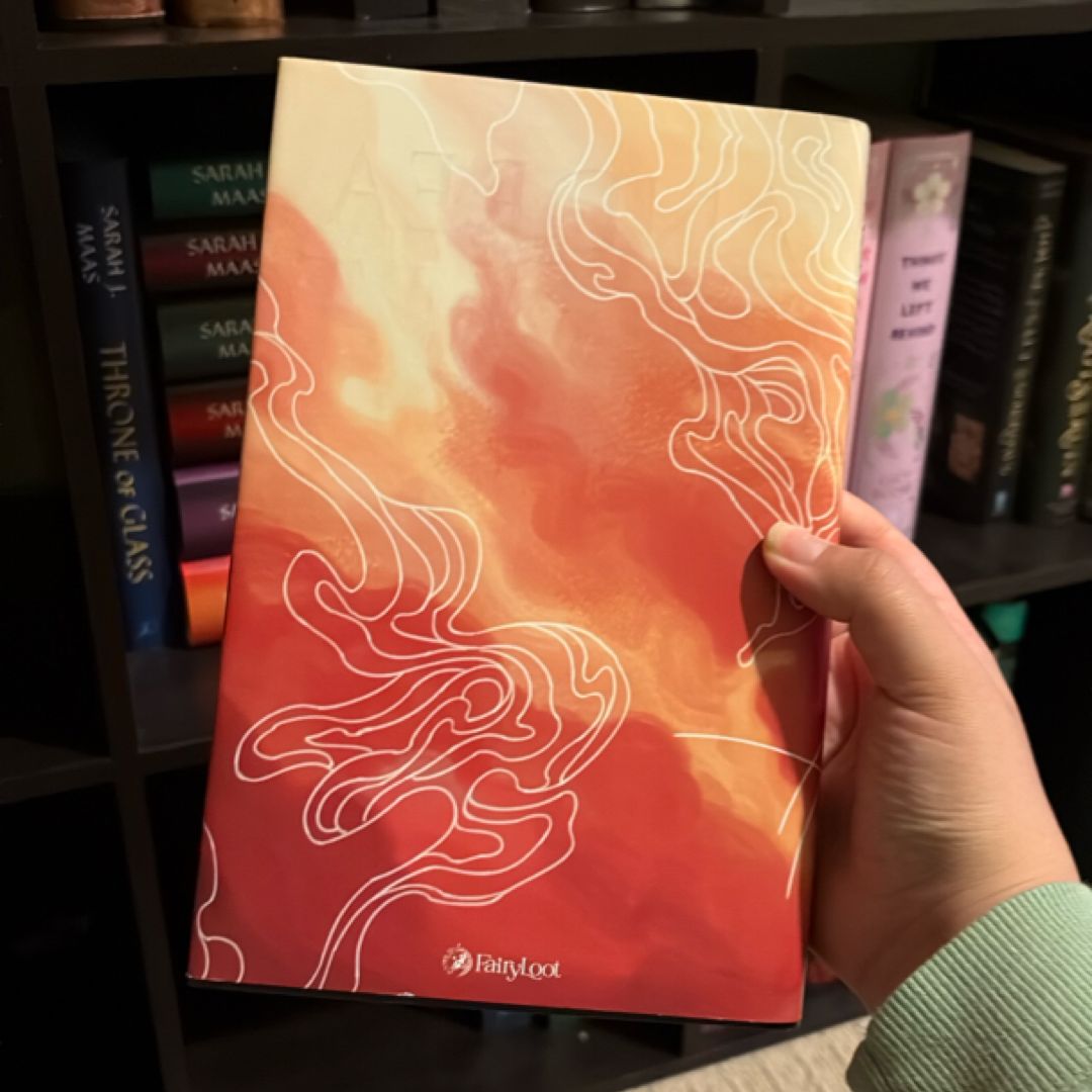 The Gods Below Fairyloot edition 