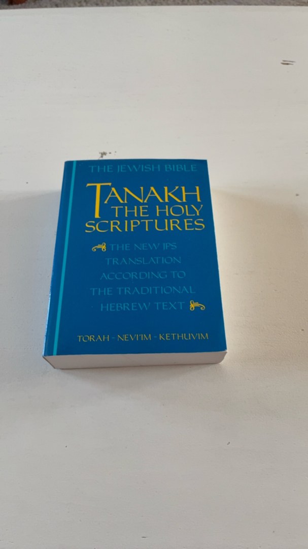 JPS TANAKH: the Holy Scriptures (blue)