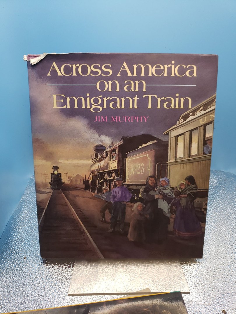 Across America on an Emigrant Train