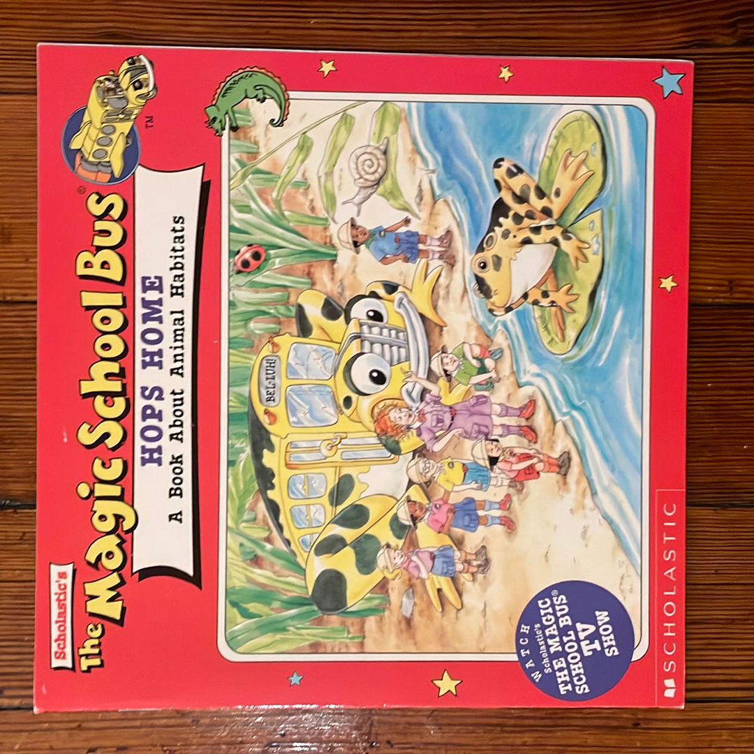 The Magic School Bus Hops Home