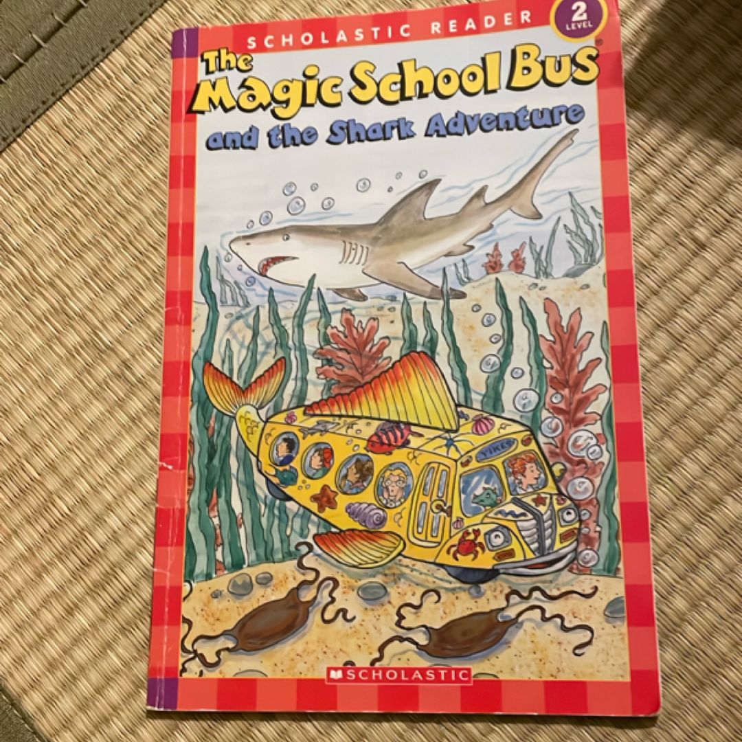 The Magic School Bus and the Shark Adventure