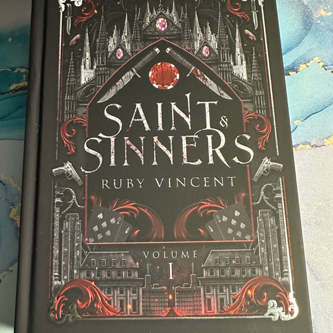 Saint & Sinners complete series +art