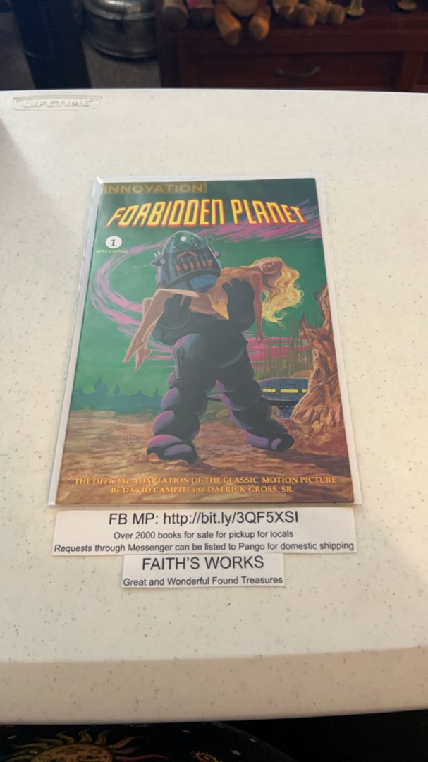 Forbidden Planet #1