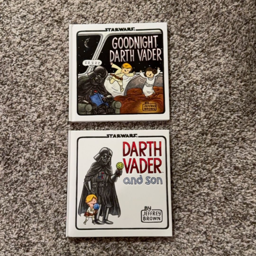 Goodnight Darth Vader (Star Wars Comics for Parents, Darth Vader Comic for Star Wars Kids)
