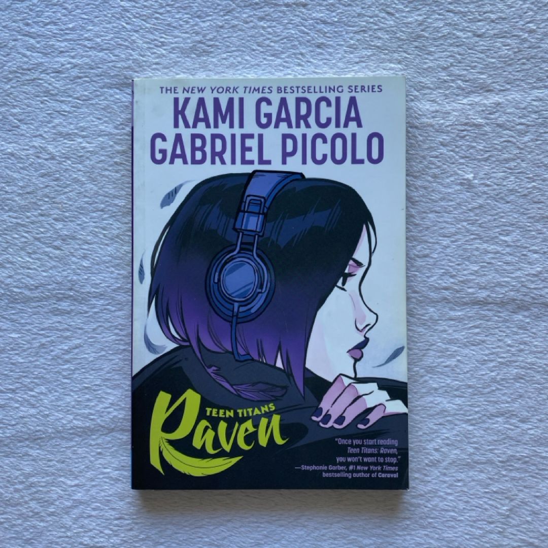 Teen Titans Raven