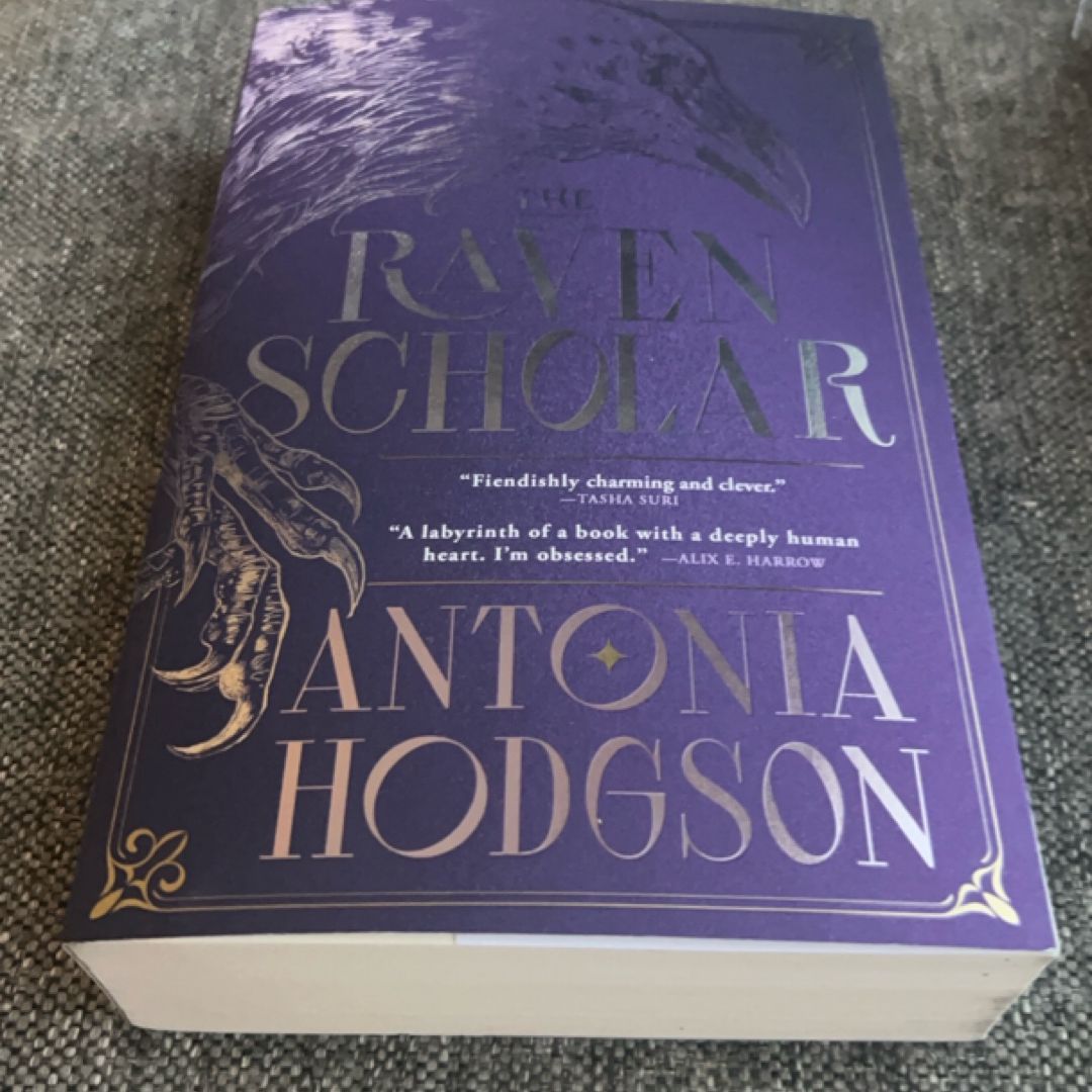 The Raven Scholar - Illumicrate Signed | PangoBooks
