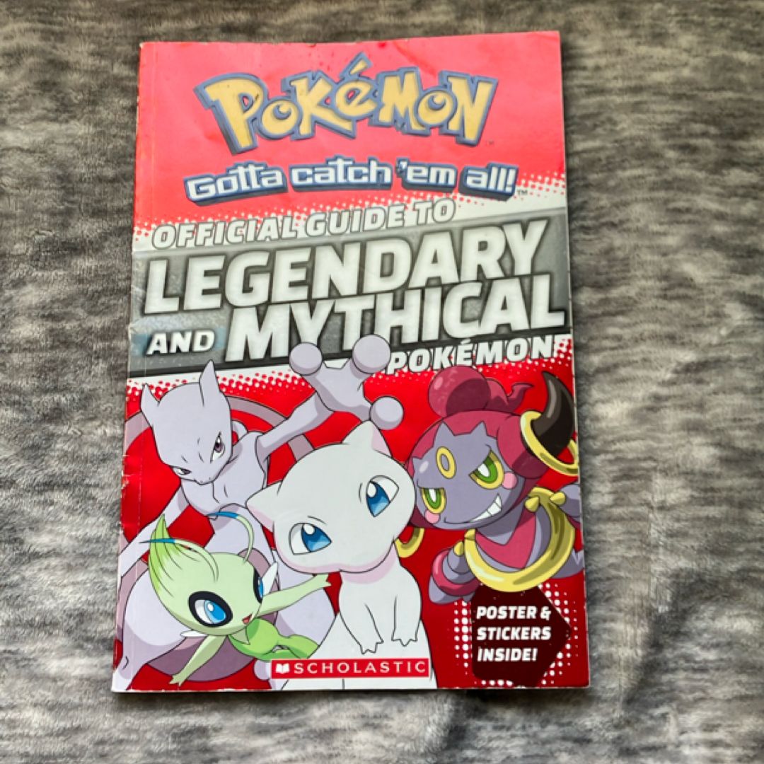 Official Guide to Mythical and Legendary Pokémon