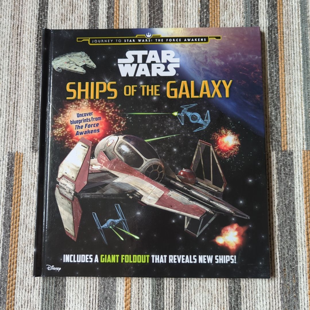 Star Wars: Ships of the Galaxy