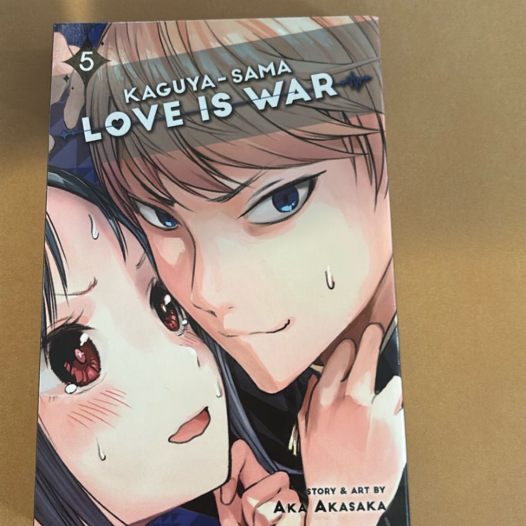 Kaguya-Sama: Love Is War, Vol. 5