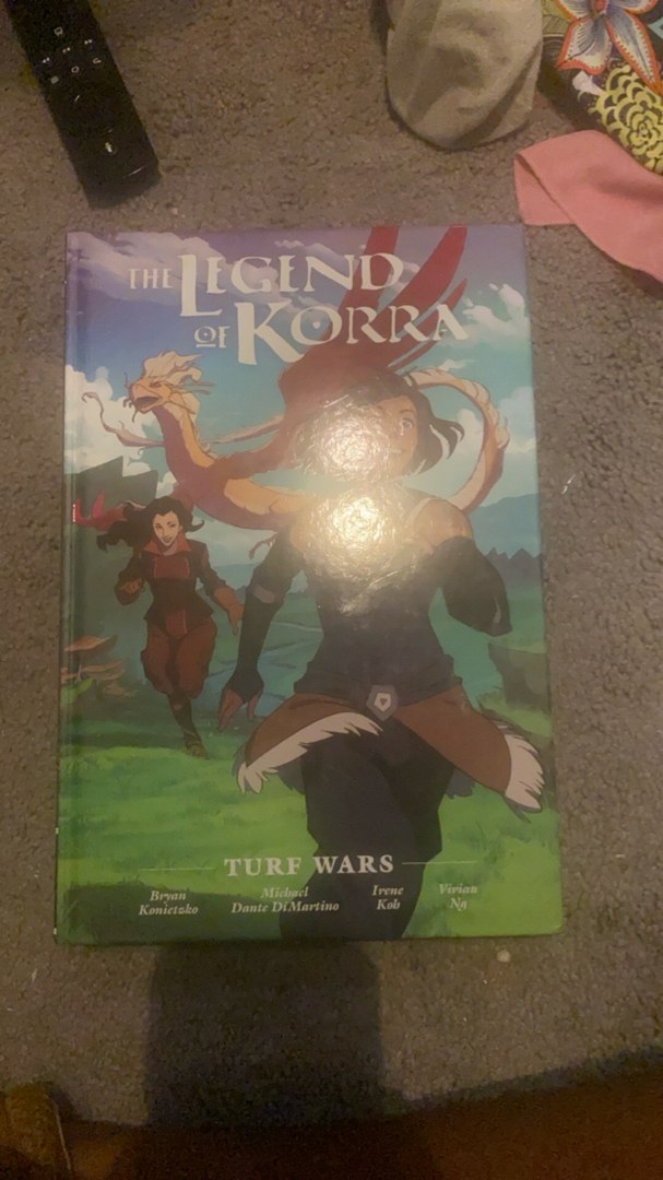 The Legend of Korra: Turf Wars Library Edition