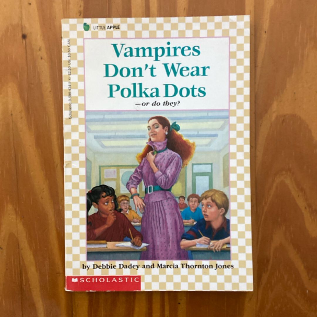 Vampires Don't Wear Polka Dots (#1)