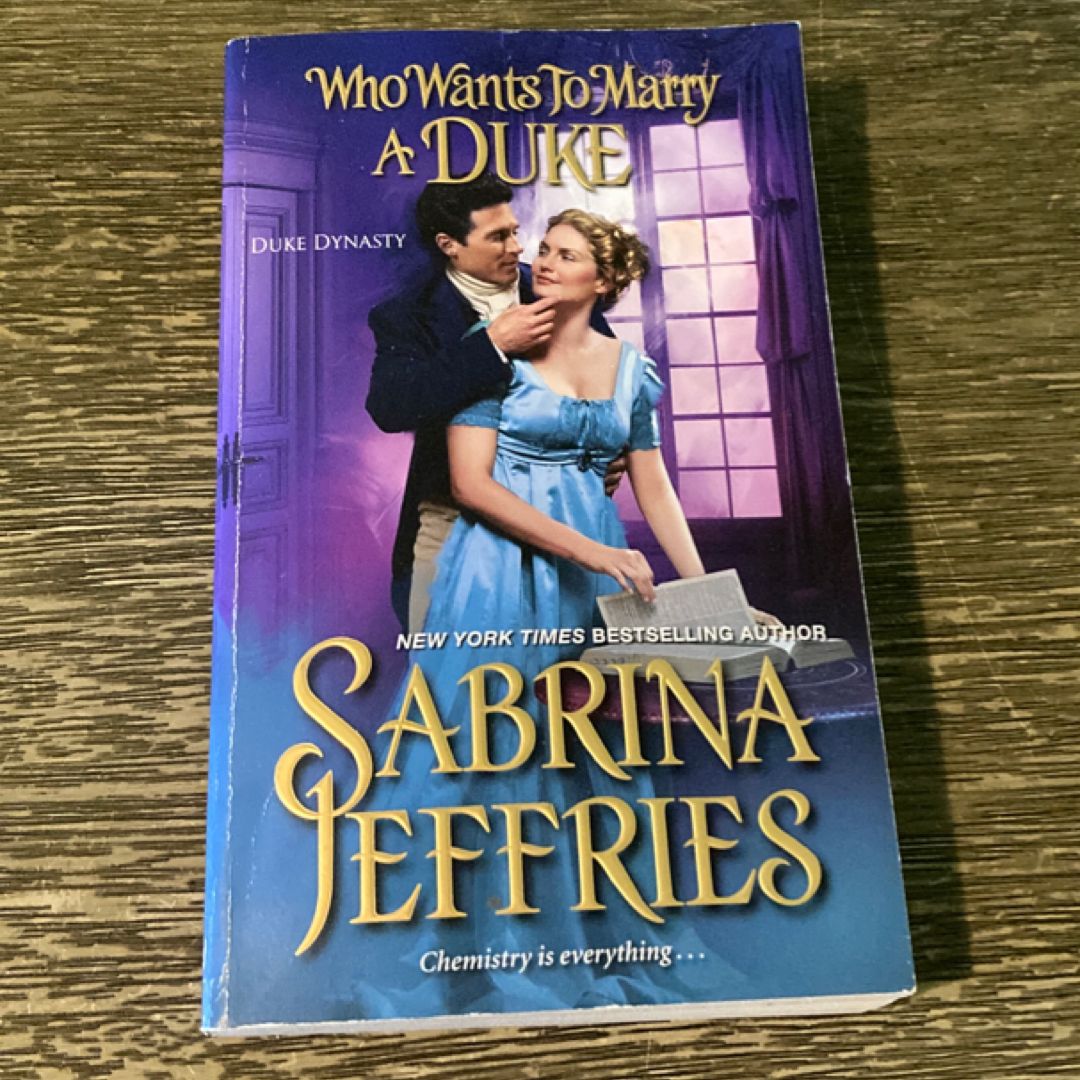 Who Wants to Marry a Duke