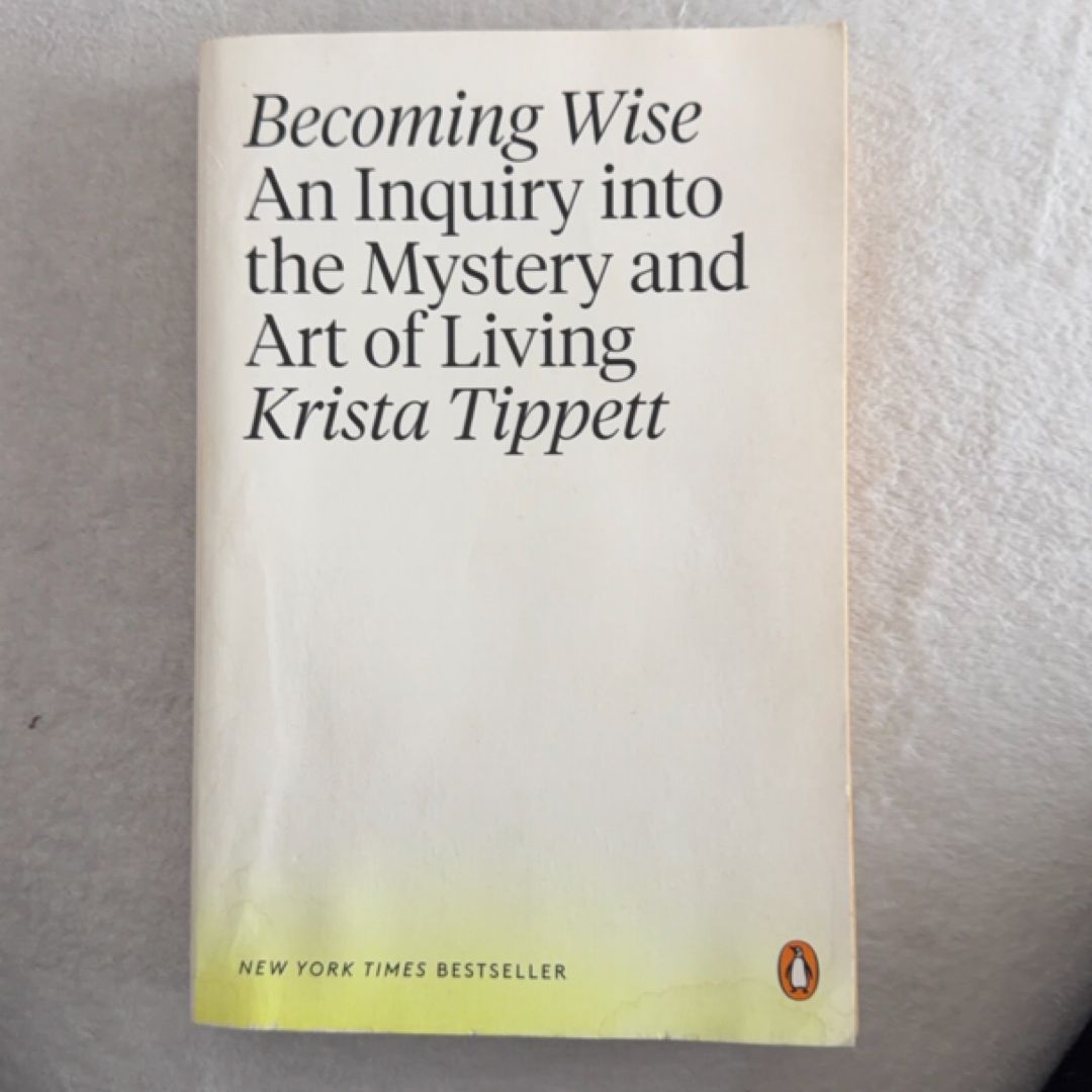Becoming Wise