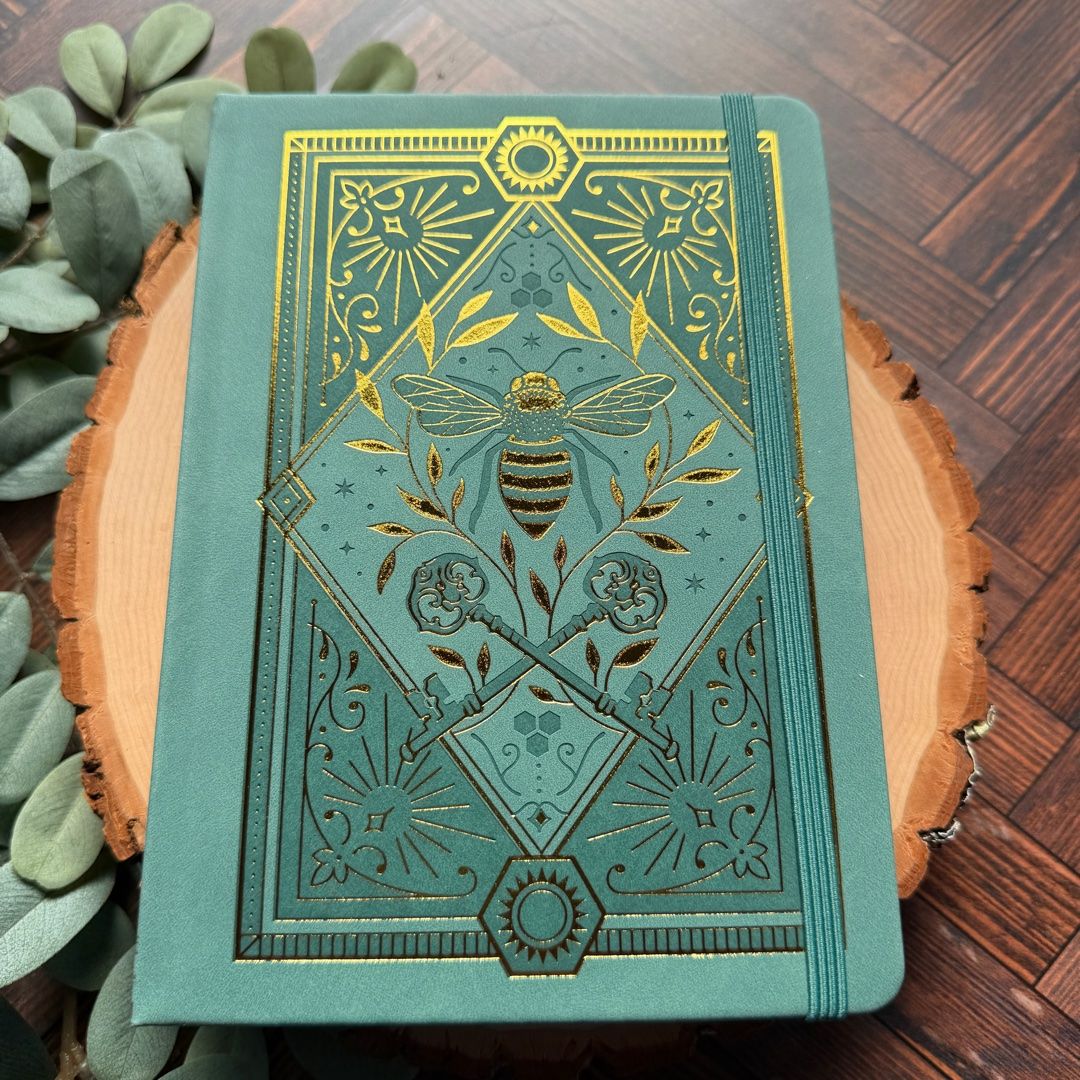 Archer & Olive-Keeper of the Bees Neopolitan A5 Notebook